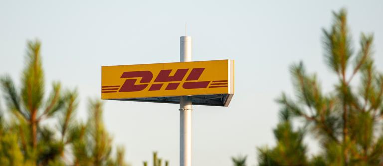 DHL-Mensajeria
