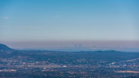 Contaminación Madrid