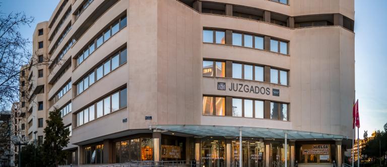 Juzgados de Plaza de Castilla de Madrid