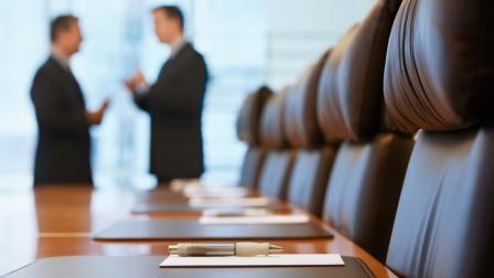 Empresa-ejecutiva-junta de socios