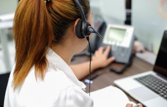 Teleoperadora