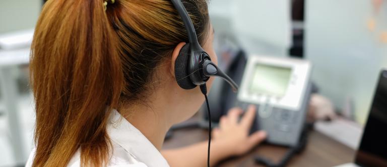 Teleoperadora