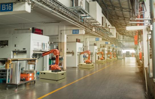 Robot,industria