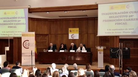 58 promoción de acceso a la carrera fiscal