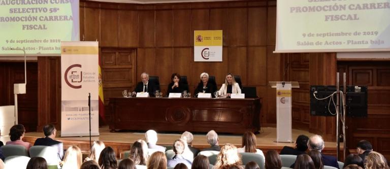 58 promoción de acceso a la carrera fiscal