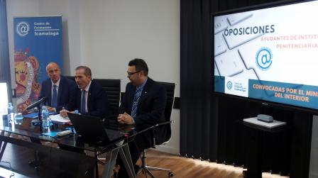 Curso de oposiciones penitenciarias