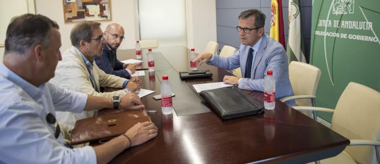 Reunión ICAGR-Delegación Justicia