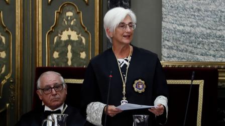 María José Segarra, fiscal general del Estado