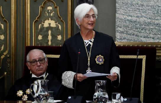 María José Segarra, fiscal general del Estado