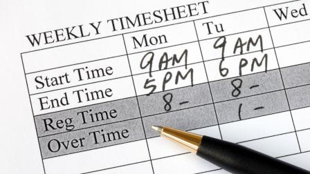 Registro horario-jornada laboral