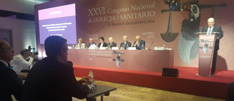 XXVI Congreso Nacional de Derecho Sanitario