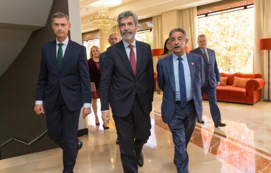 Carlos Lesmes inaugura las XVI Jornadas de Presidentes de TSJ