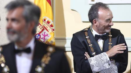 Reelección de Manuel Marchena