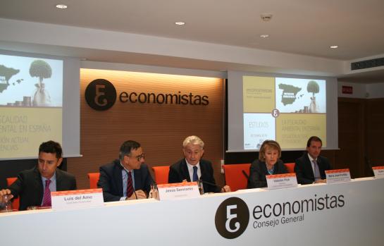 Estudio La Fiscalidad Ambiental en España
