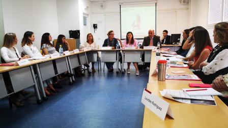 Pilar Menor. Curso Mujer y Liderazgo Cámara Madrid, Octubre 2019