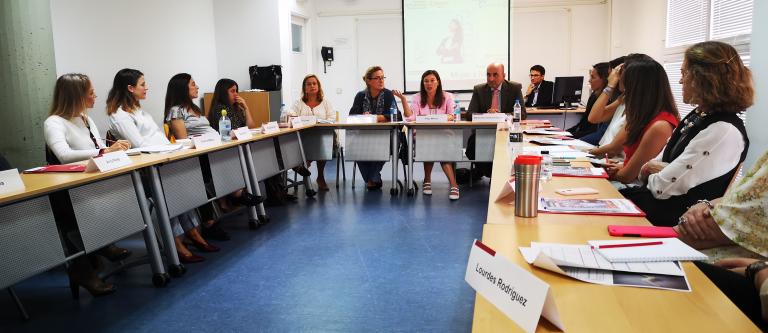 Pilar Menor. Curso Mujer y Liderazgo Cámara Madrid, Octubre 2019