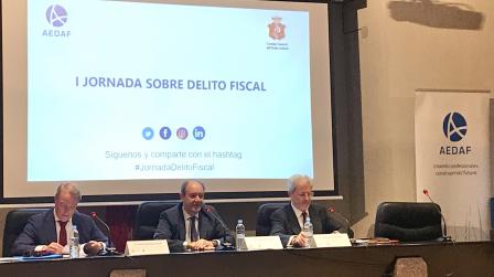 Jornada AEDAF Delito Fiscal