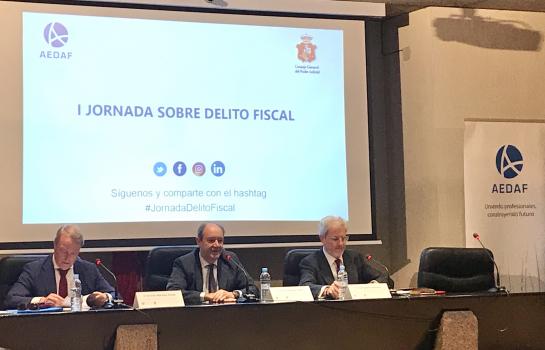Jornada AEDAF Delito Fiscal