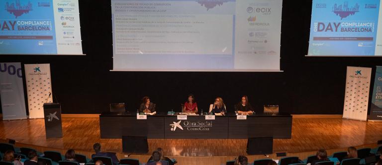 Mesa redonda compliance público ONE DAY COMPLIANCE UOC CUMPLEN