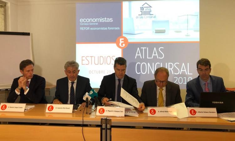 Presentación Atlas Concursal 2019 Presentación Atlas Concursal 2019