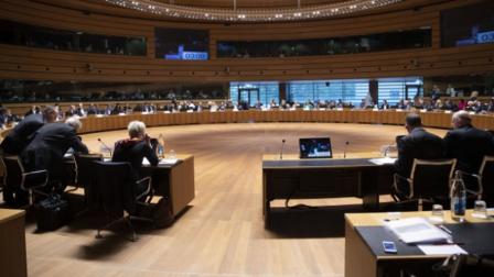 Reunión del Consejo de Justicia de la UE