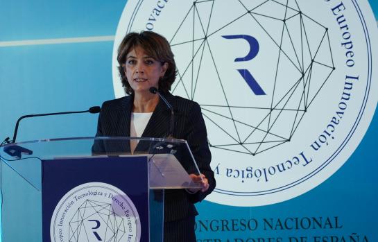 La ministra de Justicia Dolores Delgado