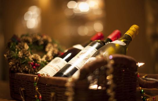 Cesta de navidad