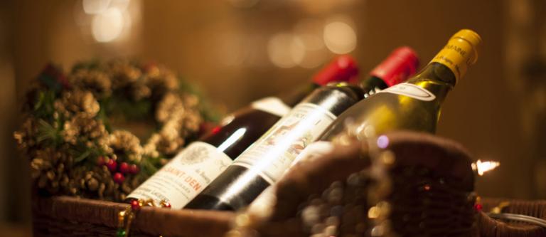 Cesta de navidad