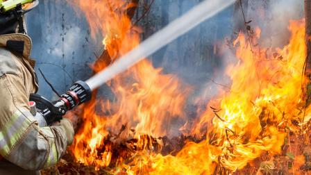 Indemnización por incendio