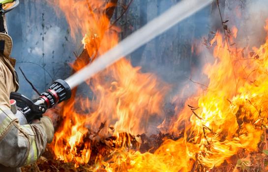 Indemnización por incendio