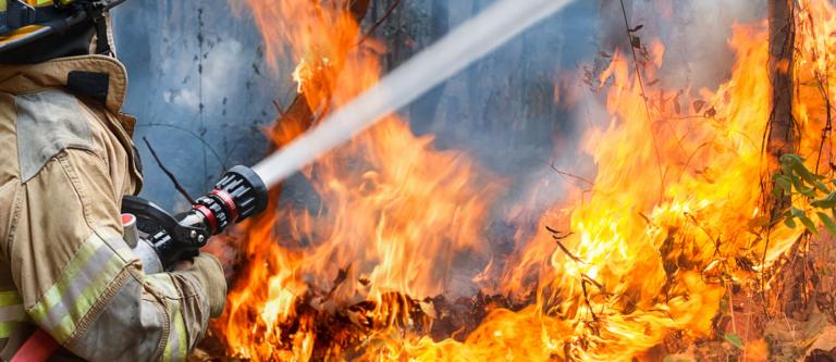 Indemnización por incendio