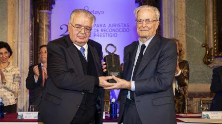 Juan José González Rivas y Antonio Garrigues Walker