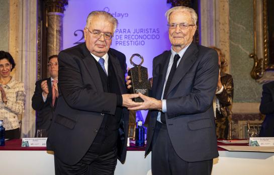 Juan José González Rivas y Antonio Garrigues Walker