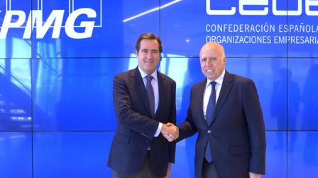 Convenio KPMG y CEOE