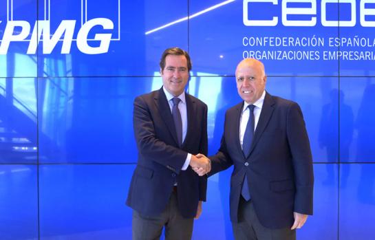 Convenio KPMG y CEOE