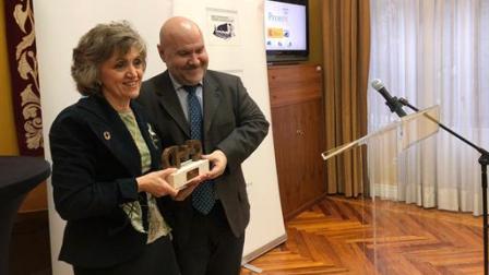 María Luisa Carcedo y Luis Cayo Pérez Bueno