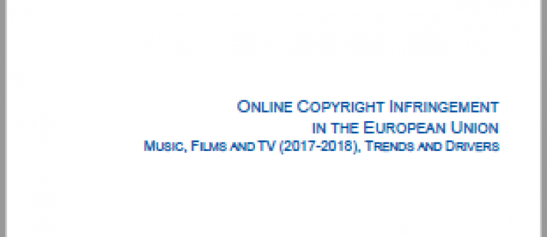 Online copyright infringement in the European Union