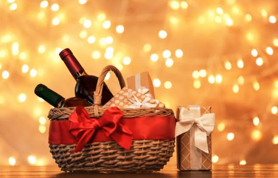 Cesta de navidad