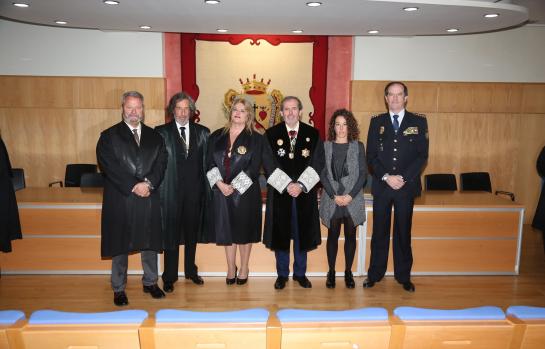 Homenajeados ICA Málaga
