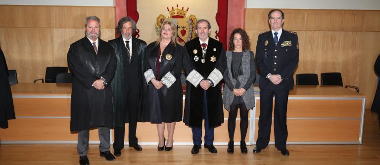 Homenajeados ICA Málaga