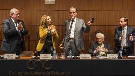 Joan Egea, premio Puig Salellas