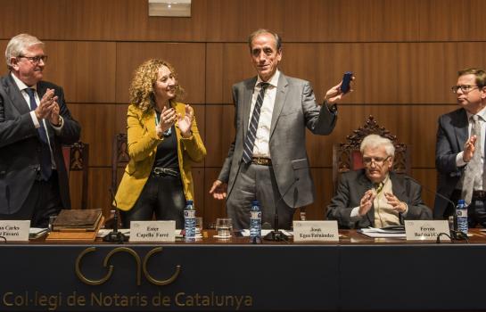 Joan Egea, premio Puig Salellas