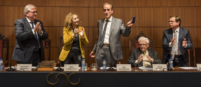 Joan Egea, premio Puig Salellas