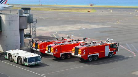 Horario bomberos aeropuerto