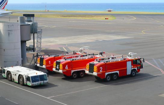 Horario bomberos aeropuerto