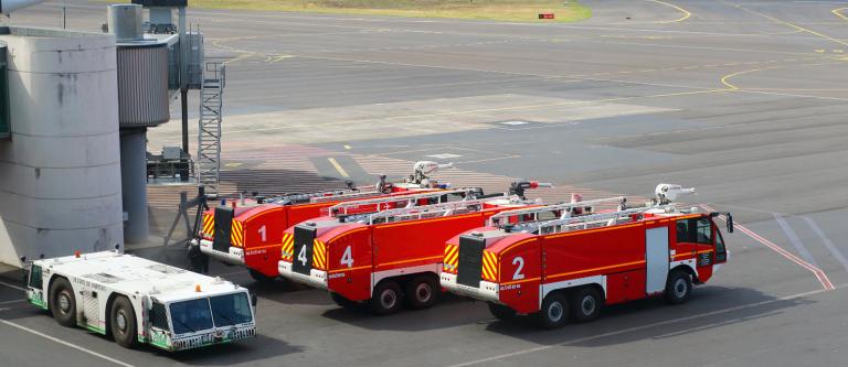Horario bomberos aeropuerto
