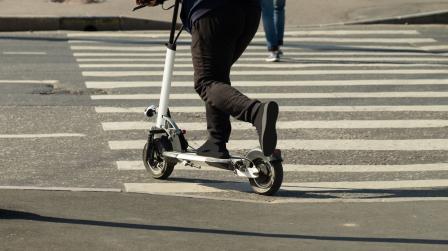 Instrucción de la DGT sobre patinetes eléctricos