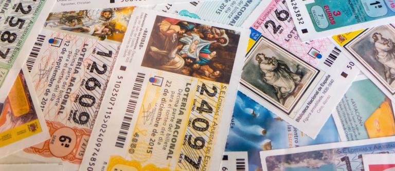 Recaudación lotería de Navidad