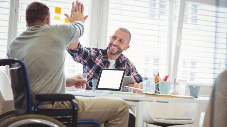 Personas con discapacidad