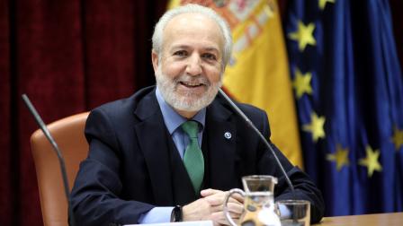 El secretario de Estado de Justicia, Manuel Jesús Dolz